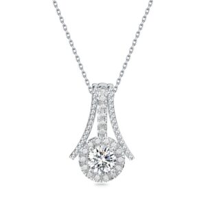 Mặt dây chuyền 10K CZ Charm