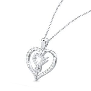 Mặt dây chuyền 10K CZ Jayna