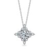 Mặt dây chuyền 10K CZ Dazzling Star