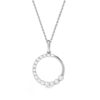 Mặt dây chuyền 10K CZ Oprah