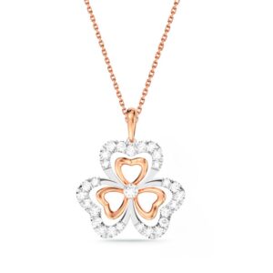 Mặt dây chuyền 10K CZ Cloris