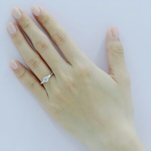 Nhẫn Cầu Hôn 14K Kim Cương Jyotika