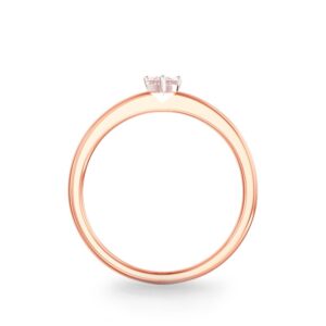 Nhẫn Vàng 10K CZ Princess Louise