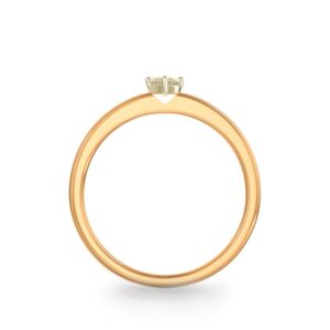 Nhẫn Vàng 10K CZ Princess Louise
