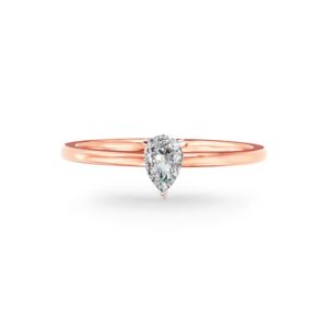 Nhẫn Vàng 10K CZ Princess Louise