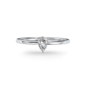 Nhẫn Vàng 10K CZ Princess Louise