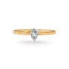 Nhẫn Vàng 10K CZ Princess Louise
