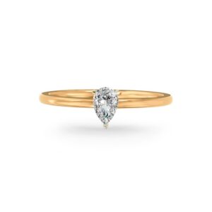 Nhẫn Vàng 10K CZ Princess Louise