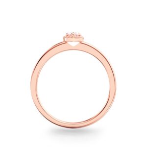 Nhẫn Vàng 10K CZ Princess Ariel