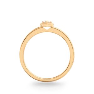 Nhẫn Vàng 10K CZ Princess Ariel