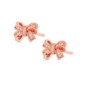 Hoa tai 10K CZ Vanessa