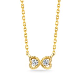 Dây chuyền 10K CZ Sparkle Star