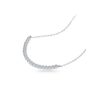 Dây chuyền 10K CZ Glowing