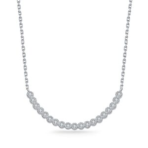 Dây chuyền 10K CZ Glowing