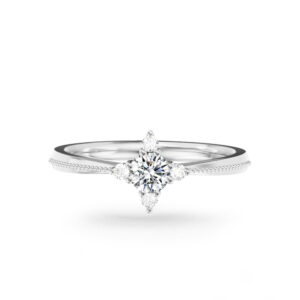 Nhẫn Cầu Hôn 14K CZ Fanny