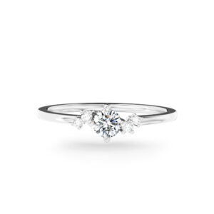 Nhẫn Cầu Hôn 10K CZ Gloria