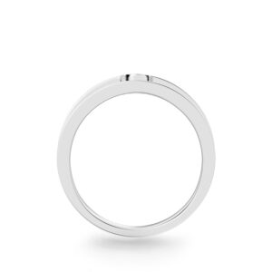 Nhẫn cưới nữ Bạch Kim Kim Cương Deeply in Love