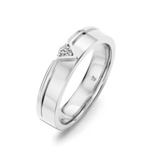 Nhẫn Cưới Nam Kim Cương Deeply in Love