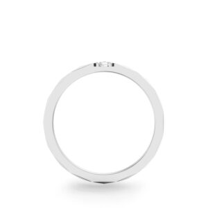 Nhẫn cưới nữ 14K Kim Cương Believe Love