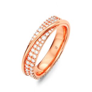 Nhẫn cưới nữ Kim Cương Enjoy Love