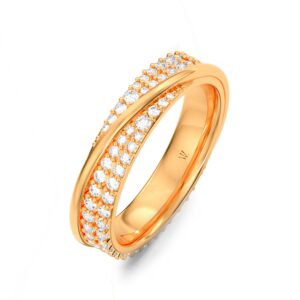 Nhẫn cưới nữ Kim Cương Enjoy Love