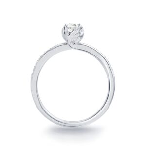 Nhẫn Cầu Hôn 14K Kim Cương Lab-grown Cathy
