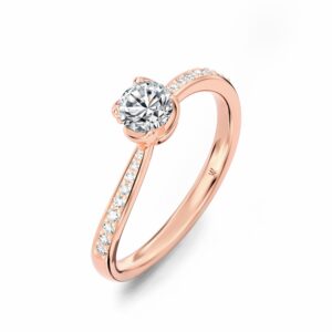 Nhẫn Cầu Hôn 14K Kim Cương Lab-grown Cathy