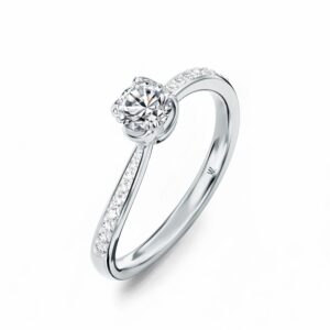 Nhẫn Cầu Hôn 14K Kim Cương Lab-grown Cathy