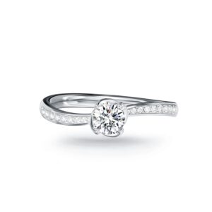 Nhẫn Cầu Hôn 14K Kim Cương Lab-grown Cathy