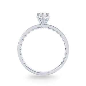 Nhẫn Cầu Hôn 14K Kim Cương Lab-grown Doris