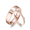 Cặp Nhẫn Cưới 14K CZ Jayden's Promise