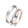 Cặp Nhẫn Cưới 14K CZ Encounter