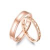 Cặp Nhẫn Cưới 14K CZ Jack's Promise