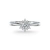 Nhẫn cầu hôn 14K CZ Eternal Love