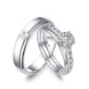 Cặp Nhẫn Cưới Bạch Kim Kim Cương Evan's Promise
