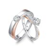 Cặp Nhẫn Cưới 18K Kim Cương Parker's Promise