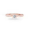 Nhẫn Cầu Hôn 14K CZ Pari