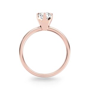 Nhẫn Cầu Hôn 18K Kim Cương Gina