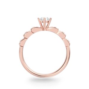 Nhẫn Cầu Hôn 14K Kim Cương Lab-grown Bonnie