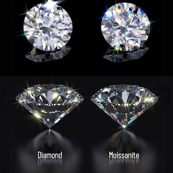 Đá Moissanite là gì?
