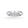 Nhẫn Vàng 10K CZ Princess Crown