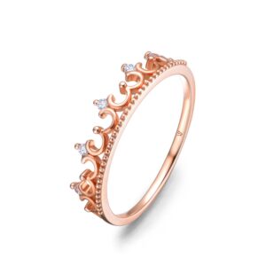 Nhẫn Vàng 10K CZ Magnolia