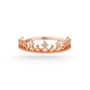 Nhẫn Vàng 10K CZ Magnolia