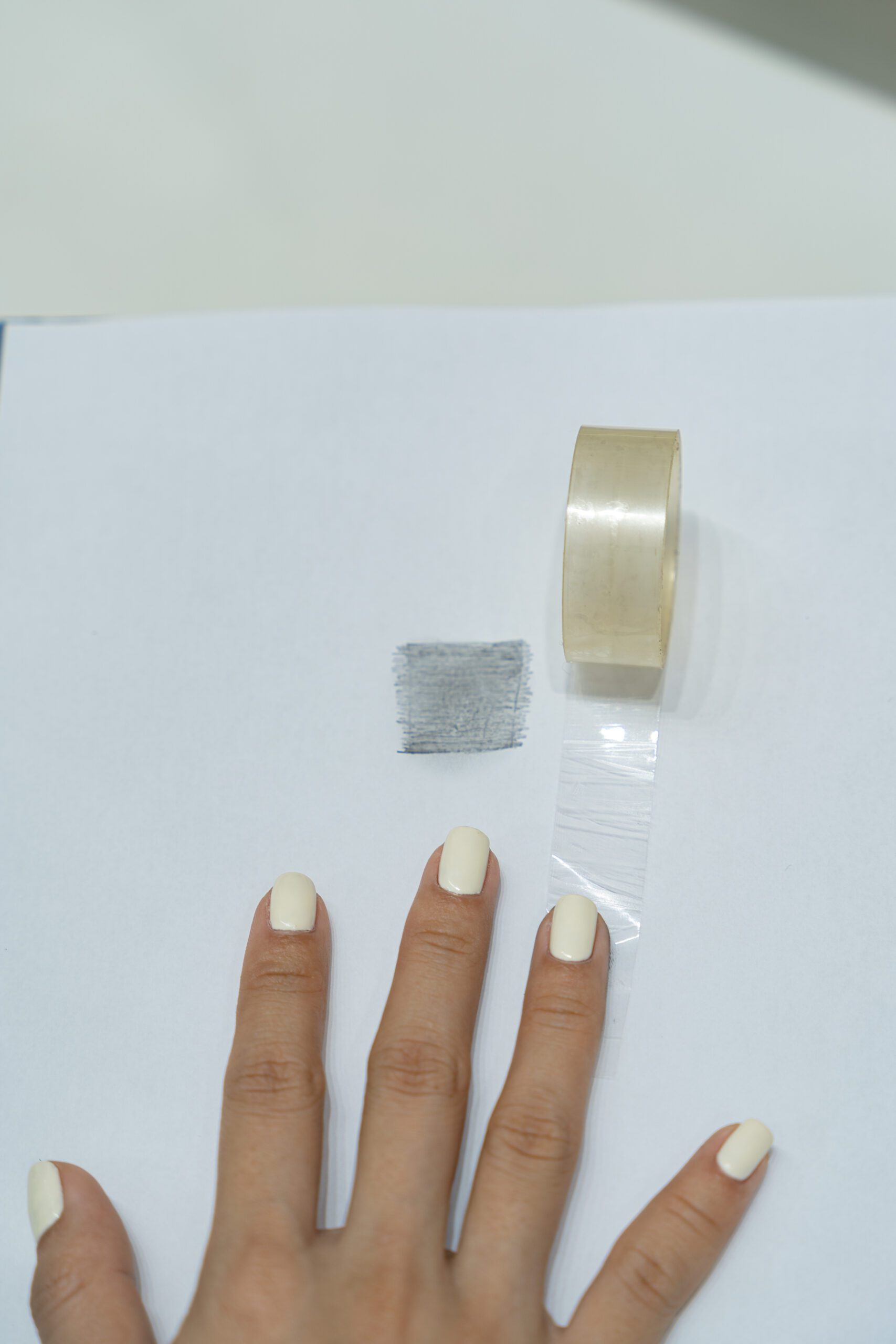 Cách lấy dấu vân tay tại nhà đơn giản đễ nhất