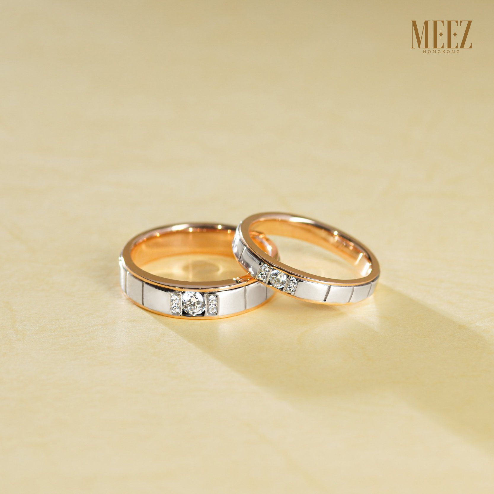 Nhẫn cặp vàng 18k 1 chỉ biểu tượng của tình yêu bền vững