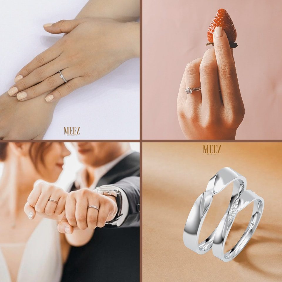 Nhẫn đính hôn đeo ngón nào?