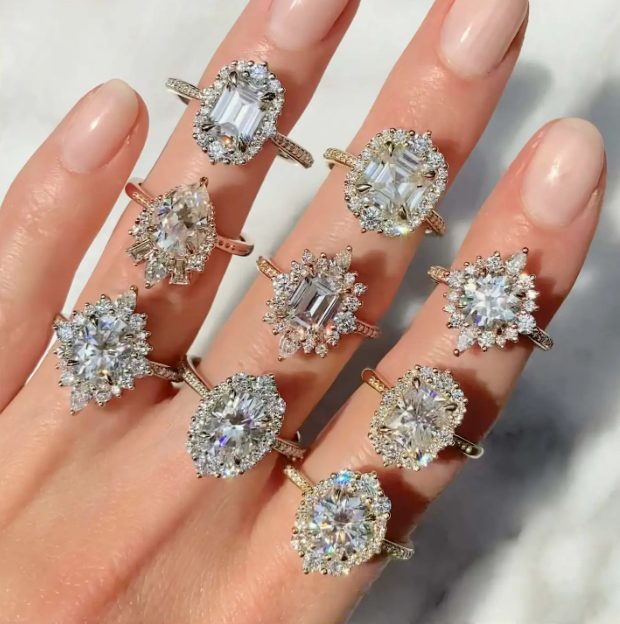 Bảng Giá Kim Cương Moissanite