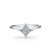 Nhẫn Cầu Hôn 14K CZ The Star
