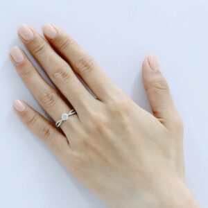 Nhẫn cầu hôn 14K Kim Cương My Significant Other