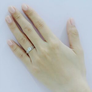 Nhẫn Cầu Hôn Bạch Kim Kim Cương Haylen